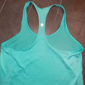 Lulu Lemon Workout RacerBack Tank Top